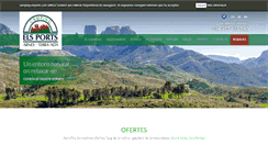 Desktop Screenshot of camping-elsports.com